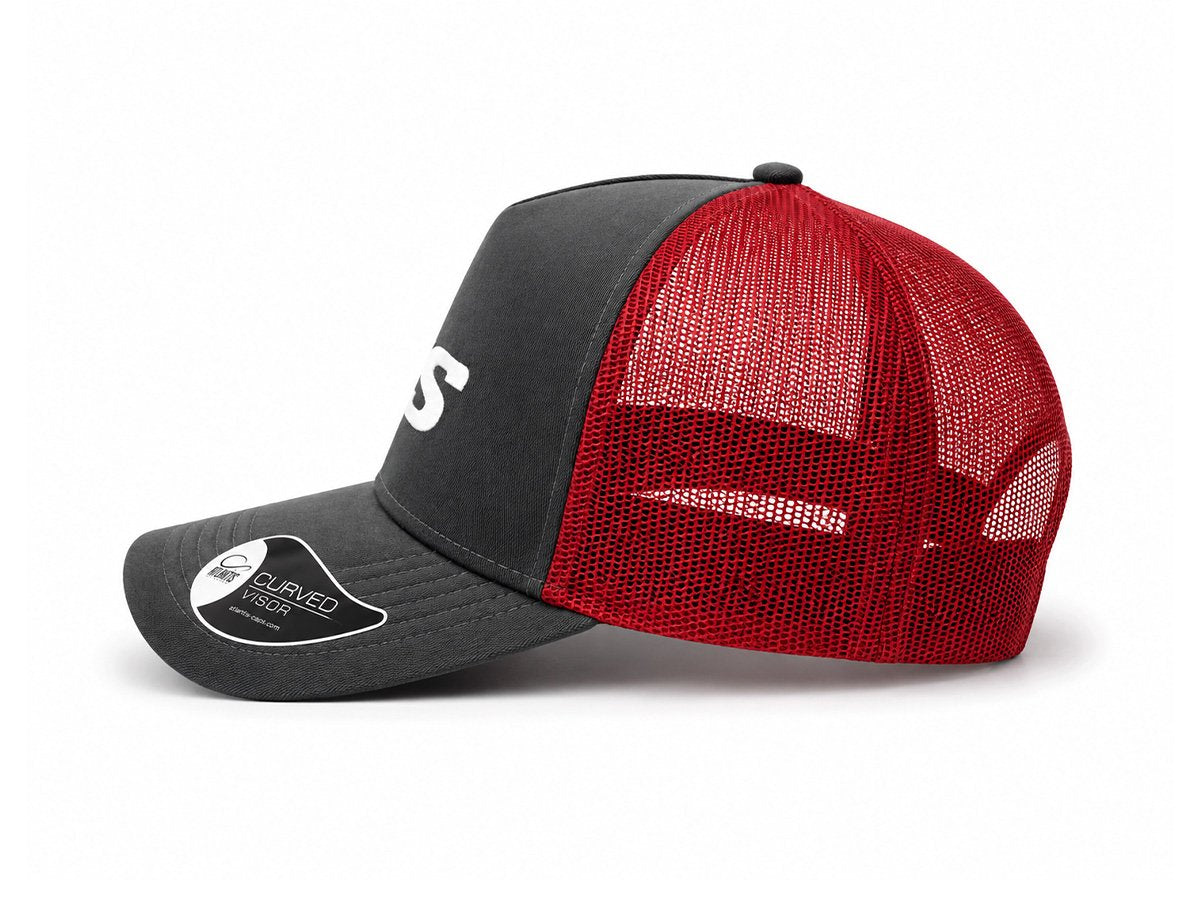 WRS Original Cap - GRAY/RED