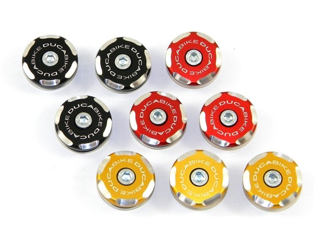 TTSCRA04 - 1100 REAR FRAME HOLE CAPS BICOLOR