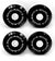 TTDES01 - KIT FRAME PLUGS DESERT SLED