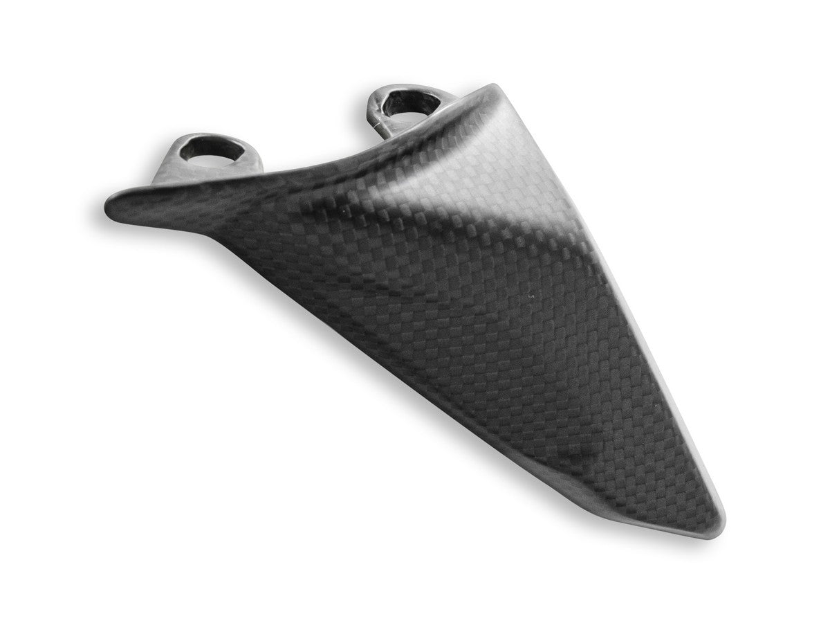 CRB124O - MATT CARBON LOWER CHAIN GUARD MTS V4 PIKES PEAK