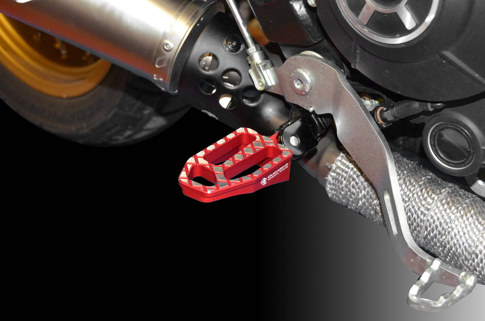 PPDV09 Pilot Footpegs