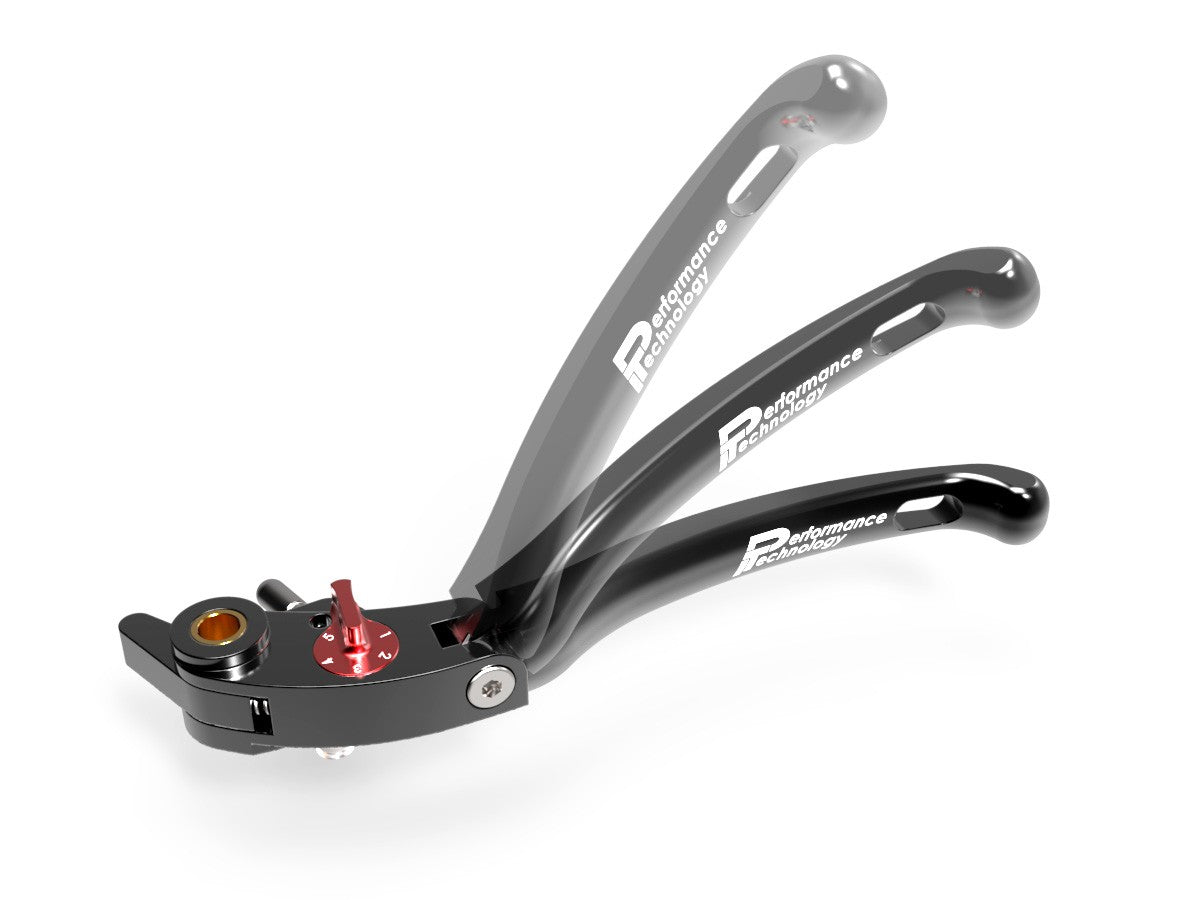 LEA18 - MV AGUSTA BRAKE / CLUTCH ADJUSTABLE LEVERS  ECO GP 2
