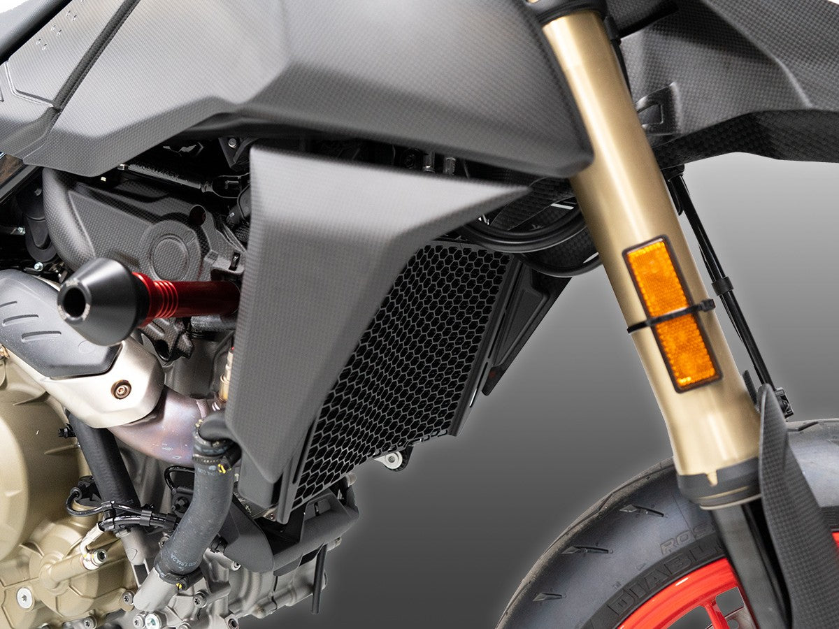 CRB154O HM 698 Mono Matt Carbon Radiator Covers
