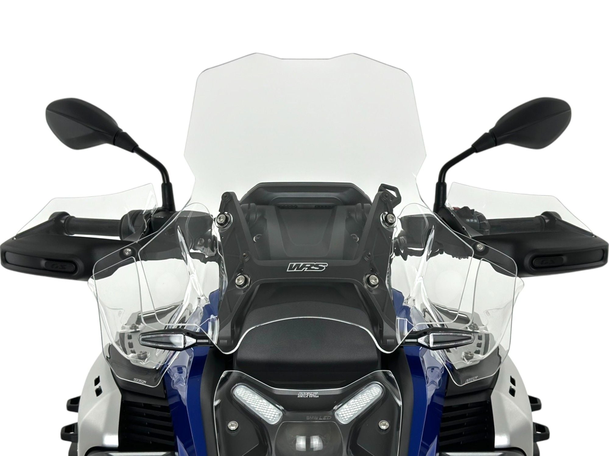 WRS WINDSCREEN CAPONORD PLUS WITH RADAR BMW R 1300 GS ADVENTURE 2024-2025