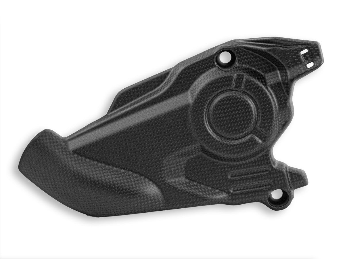 CRB155O HM 698 Mono Matt Carbon Engine Cover RH