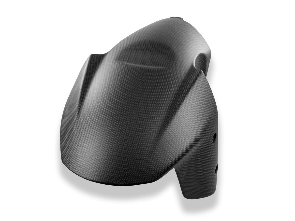 CRB75O - DIAVEL V4 MATT CARBON FRONT FENDER