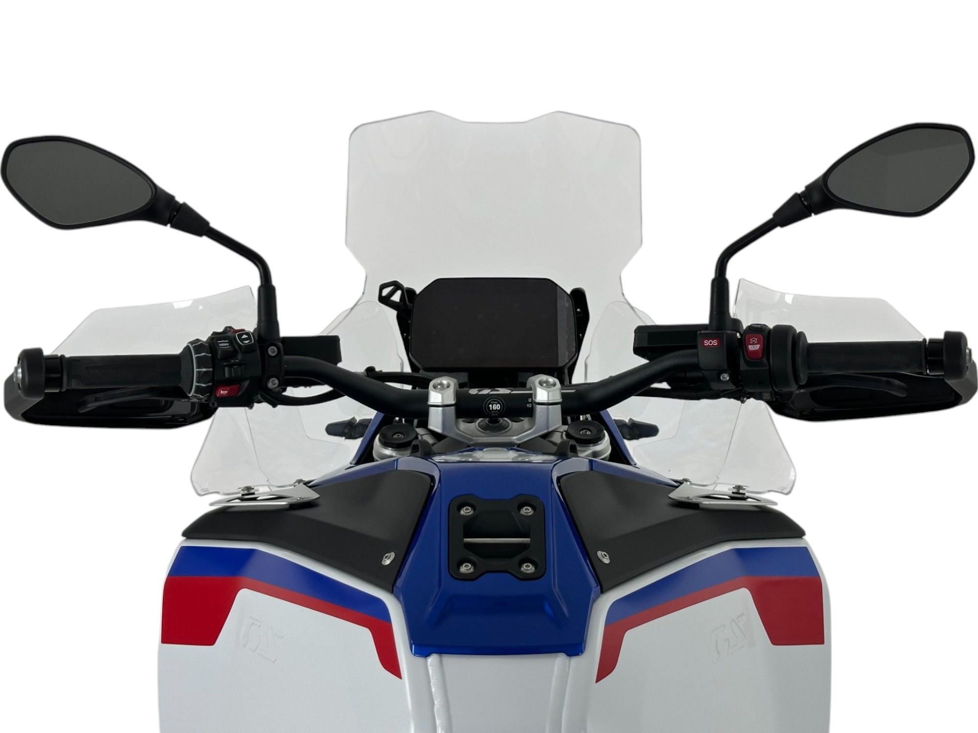 WRS WINDSCREEN CAPONORD PLUS WITH RADAR BMW R 1300 GS ADVENTURE 2024-2025