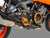 PRKTM01 - KTM 990 DUKE ADJUSTABLE PILOT REARSETS KIT
