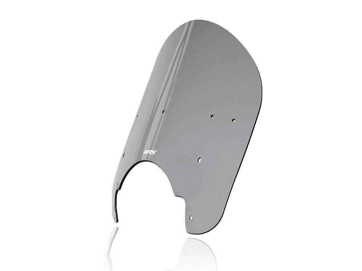 WRS CITY WINDSCREEN 23" HARLEY DAVIDSON HERITAGE SOFTAIL 1988-2006