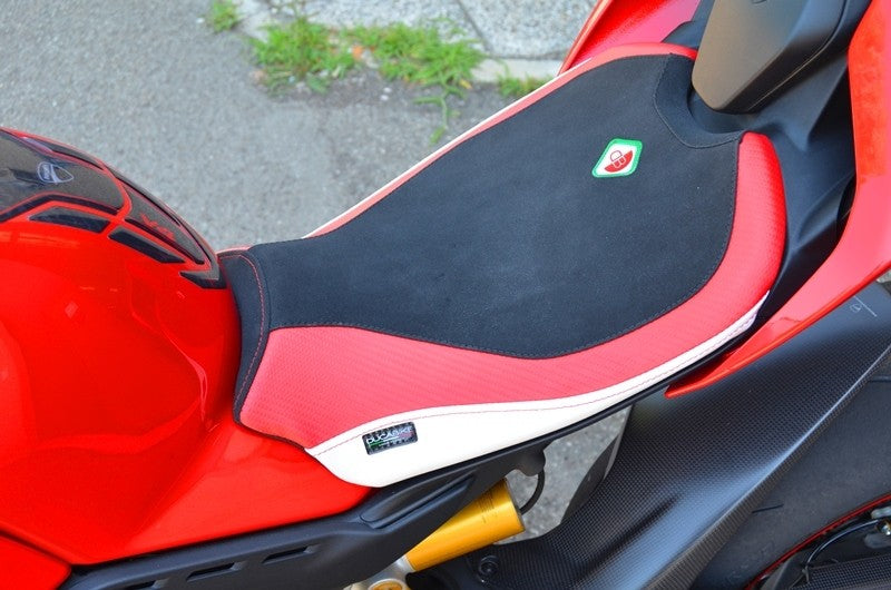 CSV401 Panigale V4 Seat Cover Rider