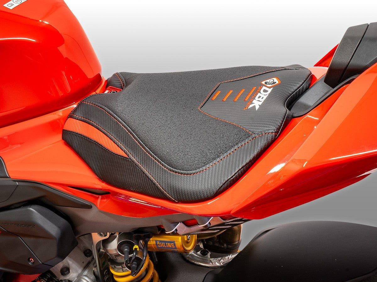CSV4C02 - PANIGALE V4 MY 2025 COMFORT RIDER SEAT COVER