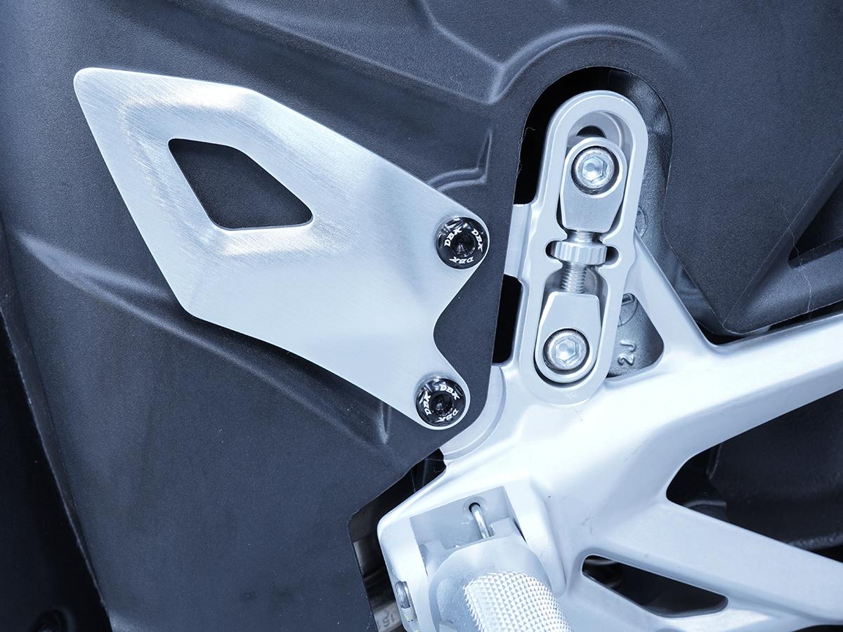 KVT103 - PANIGALE V4 MY 2025 HEEL GUARDS SCREWS KIT