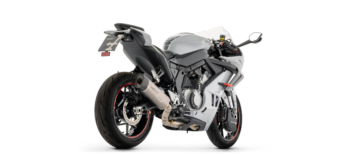 Arrow Full System With Indy Race Evo Titanium Slip On