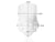 WRS CAPONORD WINDSCREEN HONDA CB 500 X 2019-2024