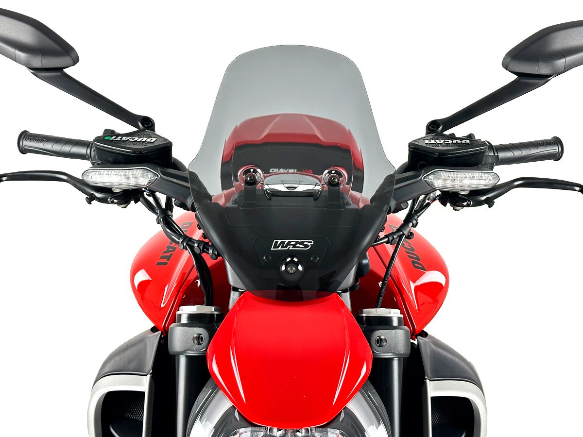 WRS TOURING WINDSCREEN DUCATI DIAVEL V4 2023-2024