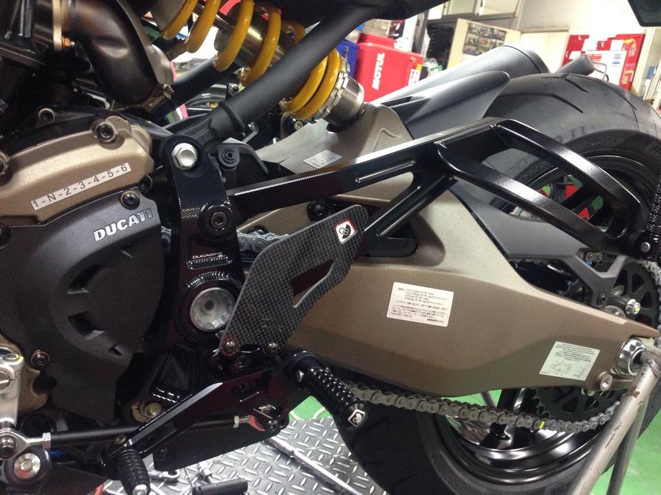 PRM1201 - PILOT ADJUSTABLE REARSET M821/1200