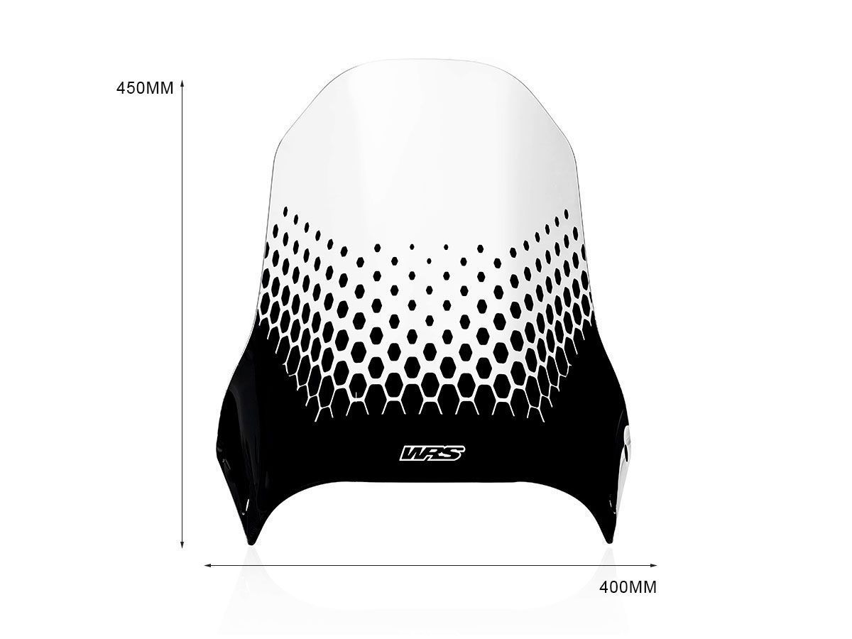 WRS CAPONORD WINDSCREEN DUCATI DESERT X 2022-2025