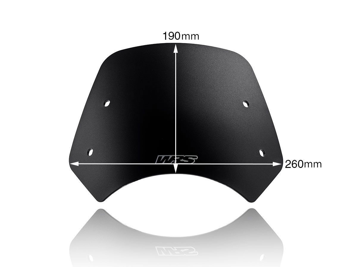 WRS SPORT WINDSCREEN BENELLI LEONCINO 500 2017-2024