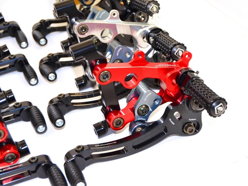PR119903 Adjustable Rearset SBK Panigale