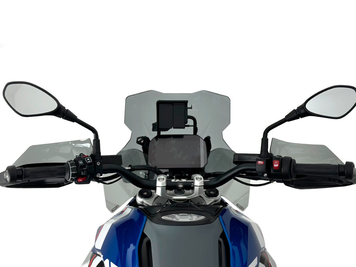 DEF02 - PAIR OF INCREASED SIDE DEFLECTORS BMW R1300 GS