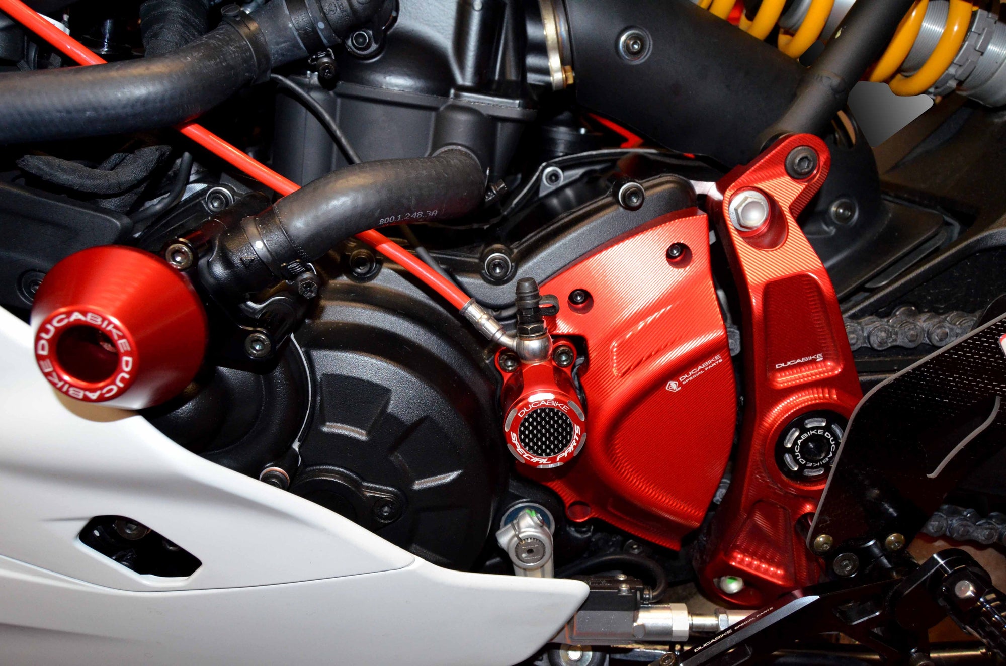 AFI05 - KIT HYDRAULIC CLUTCH SUPERSPORT MY17