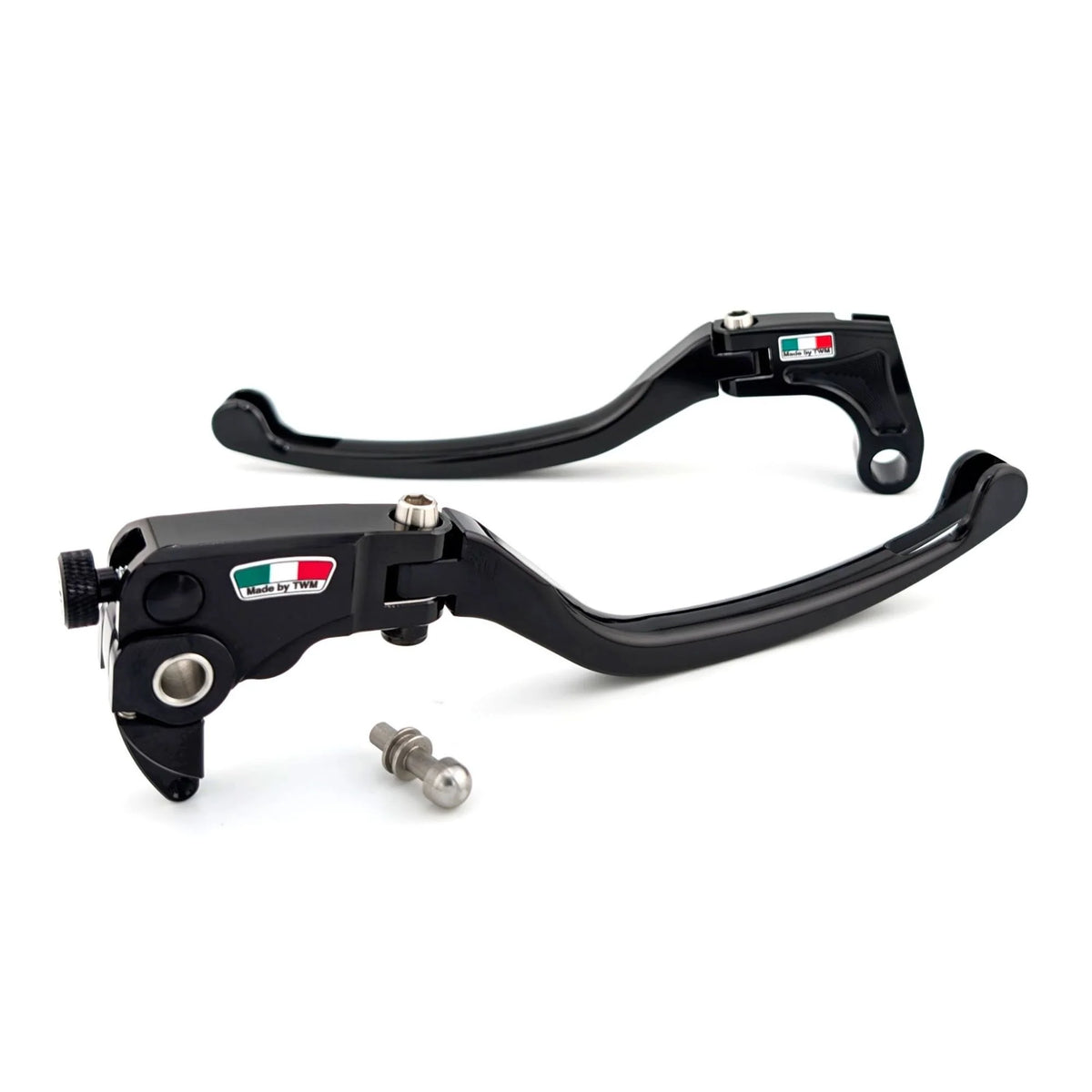 TWM Brake and Clutch Lever Set Standard Length for Suzuki - LSD.R.02+LSS.02