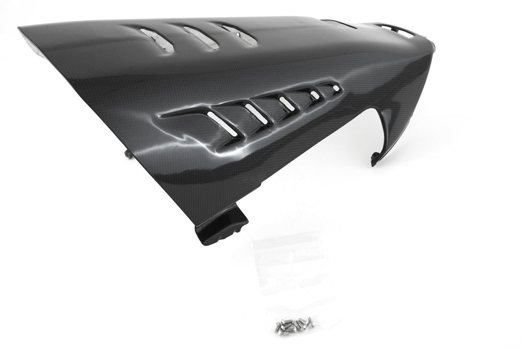 BELLY PAN - SLIP ON / FULL EXHAUST SYSTEM