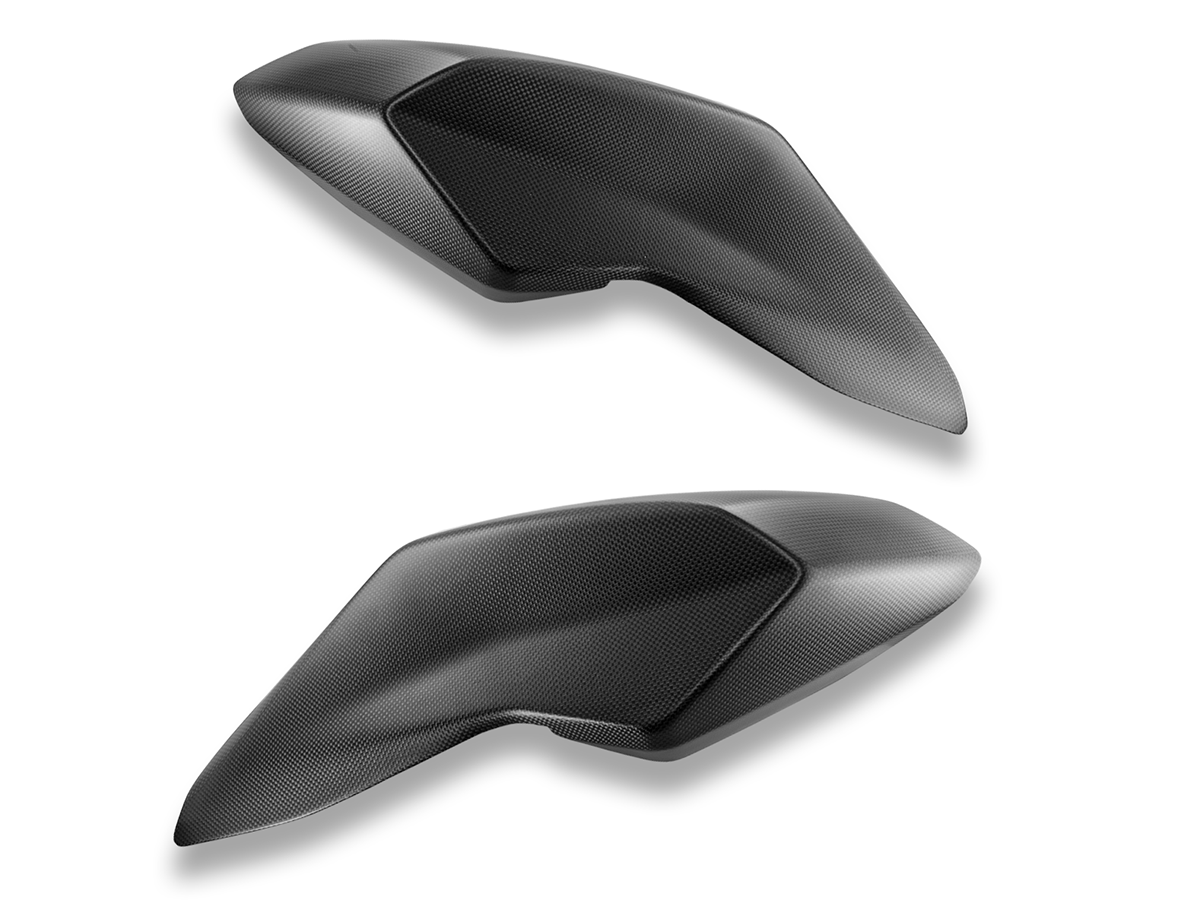 CRB202O HM 950 Carbon Tank Side Covers