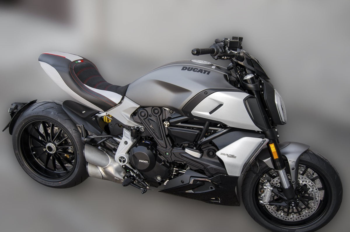 CSDVC02 - DIAVEL 1260 COMFORT SEAT COVER