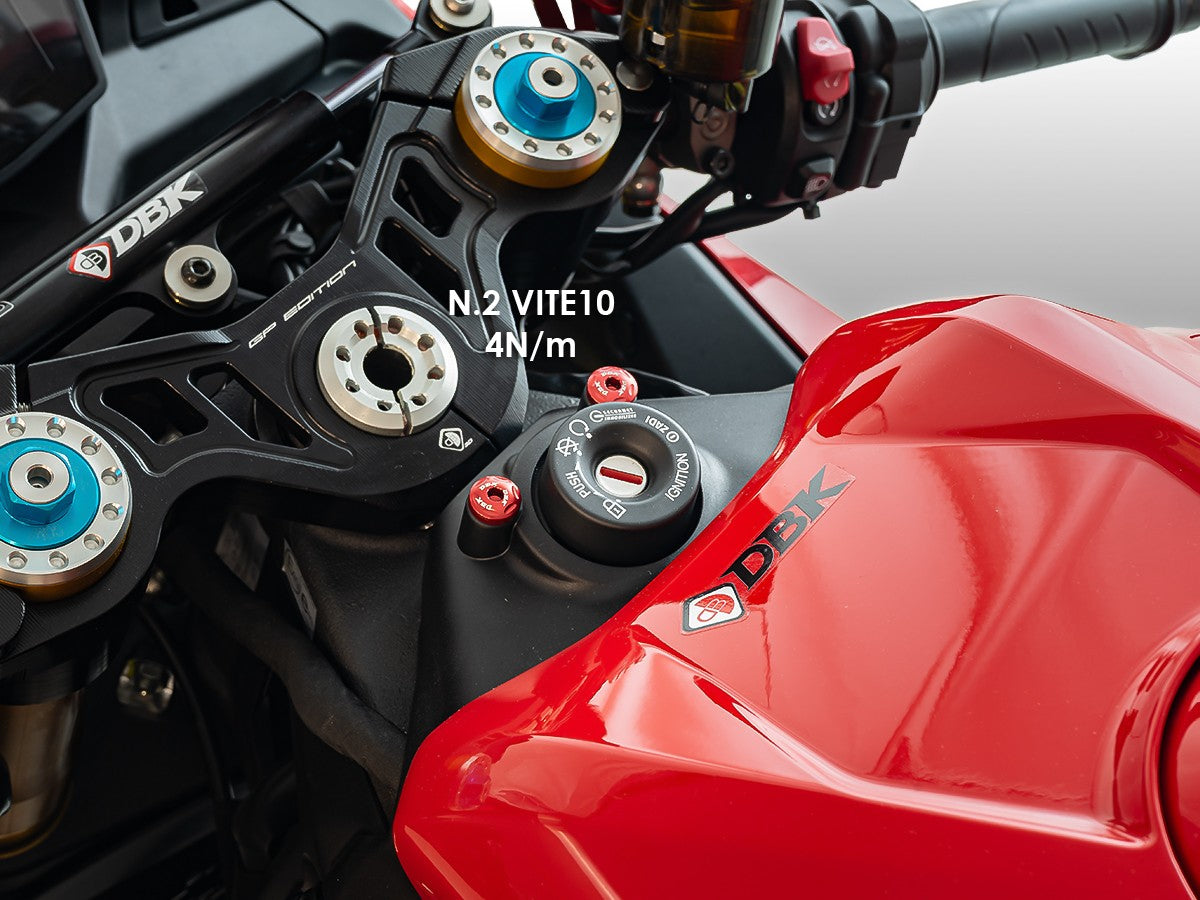 KVT108 PANIGALE/SF V2 MY 2025 Key Cover Screws Kit