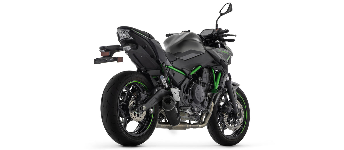 Arrow Full System With Indy Race Evo Aluminium Dark" Slip On"