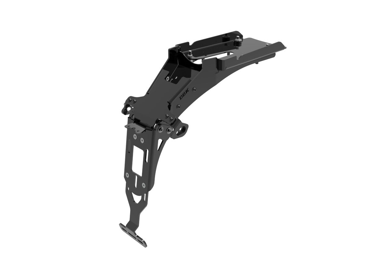 PRT26 - MTS V4 MY 2025 ADJUSTABLE LICENSE PLATE HOLDER
