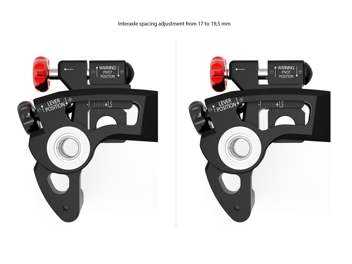 L23 Ultimate Brake + Clutch Levers Double Adjustment