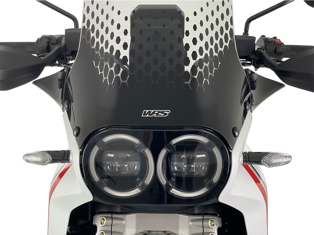 WRS PAIR SIDE DEFLECTORS DUCATI DESERT X 2022-2025