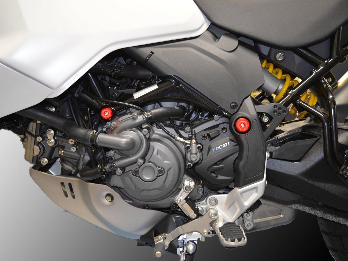 TTDSX01 - DESERTX KIT FRAME PLUGS