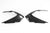 HEADLIGHT FAIRING STRADA EXTENSION - SET