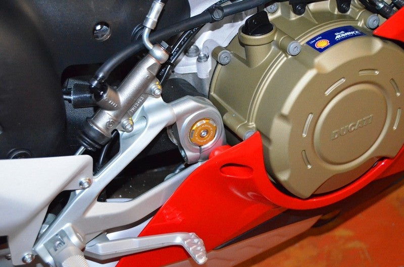 TTF05 - KIT CENTRAL FRAME CAPS