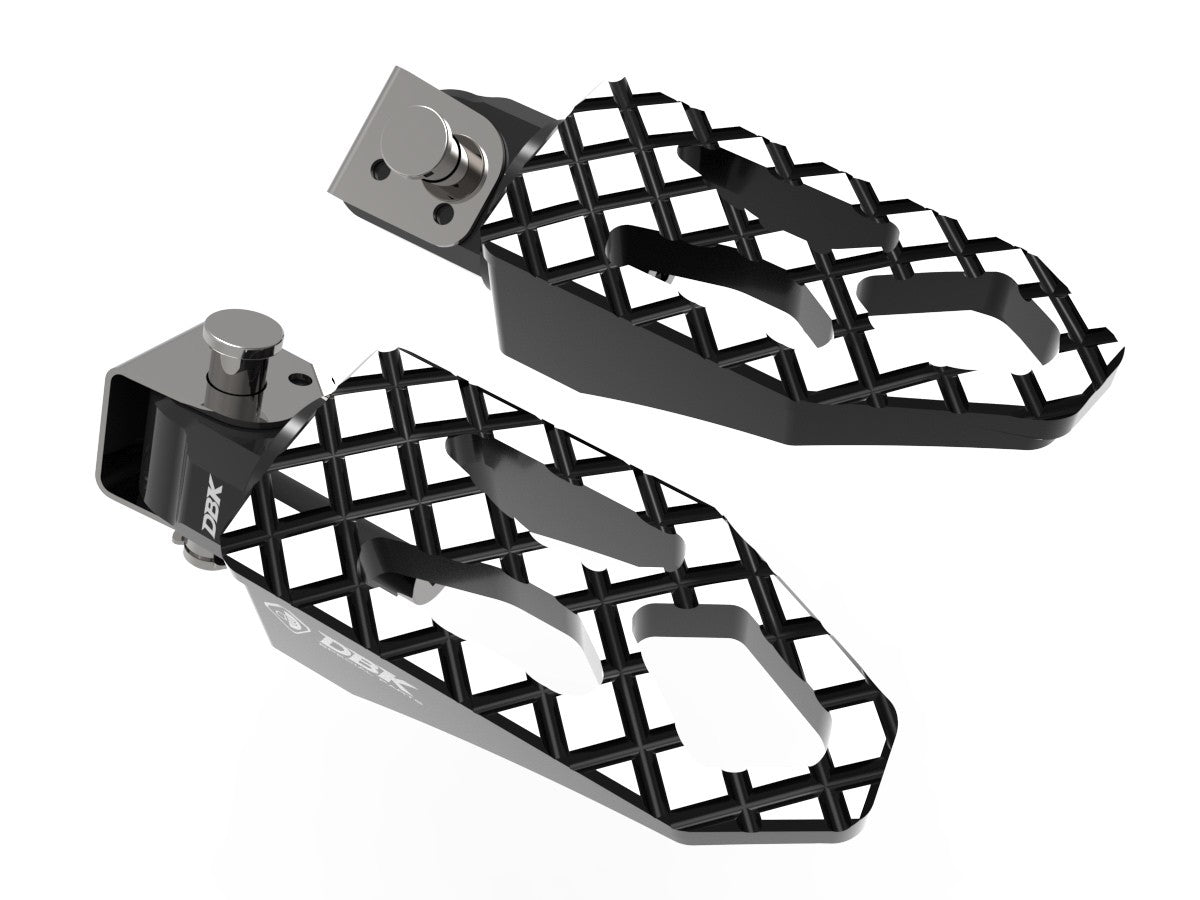 KPDM10 - BMW R1300GS TOURING PASSENGER FOOTPEGS KIT