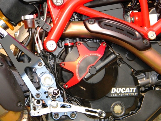 CCO16 - SCRA 1100 CLUTCH COVER WET