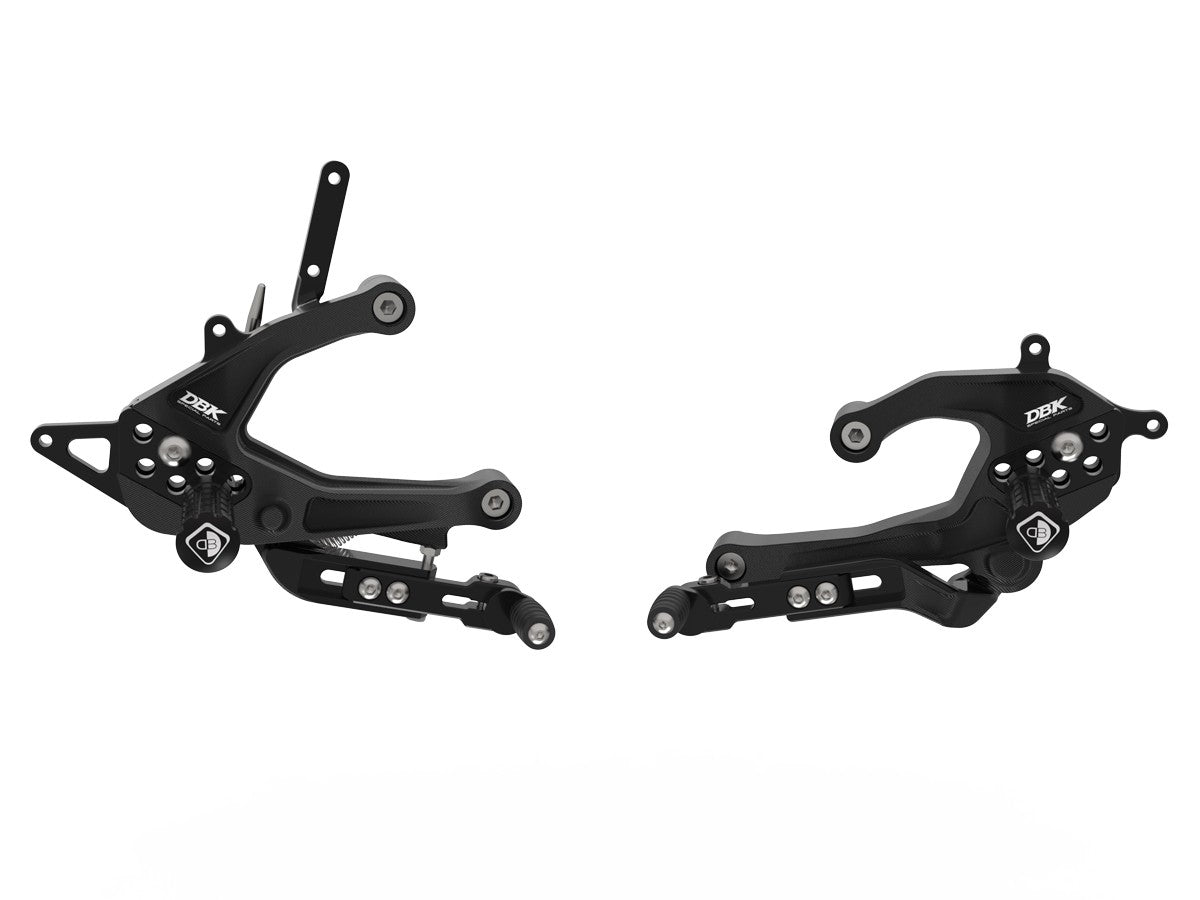 PRV201 Panigale V2 MY25 Adjustable Rearsets