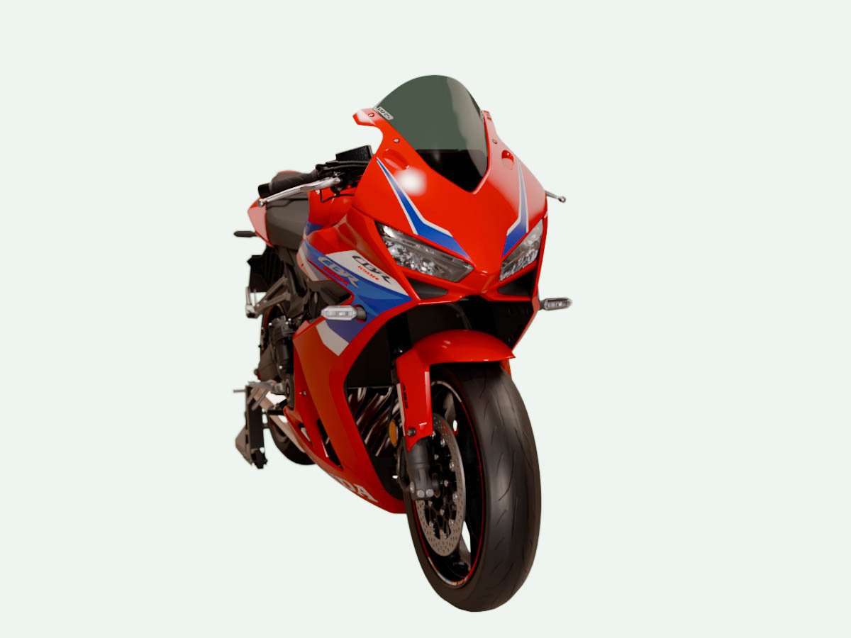 WRS RACE HIGH WINDSCREEN HONDA CBR 650 R 2019-2025