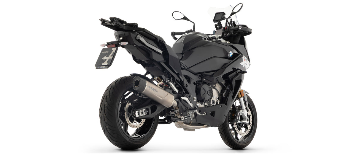 Arrow Full System With Indy Race Evo Titanium Slip On With Carbon End Cap