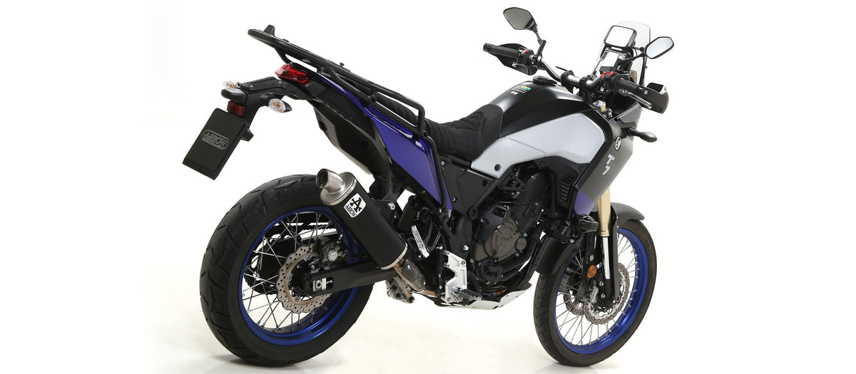 Arrow Indy-Race Aluminium Dark" Slip On With Steel End Cap"