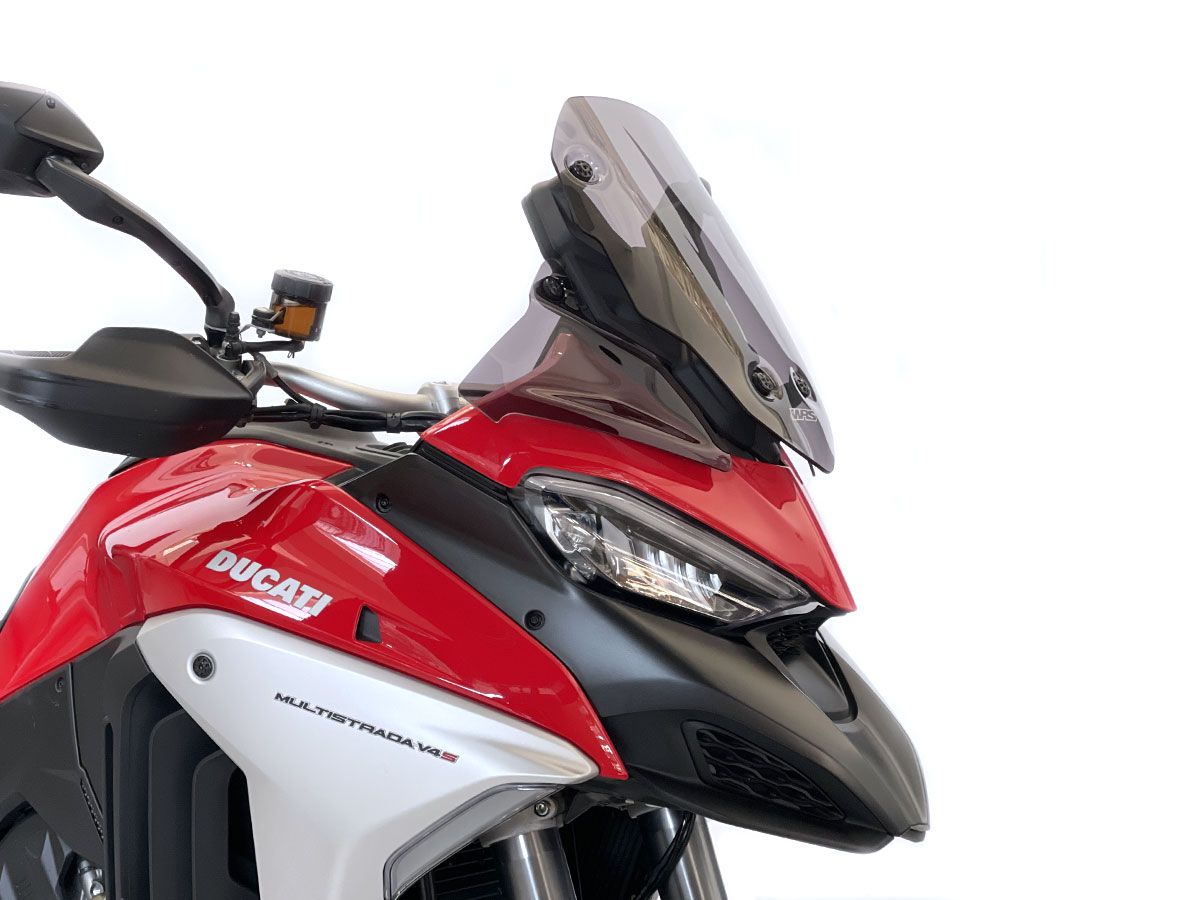 WRS PAIR SIDE DEFLECTORS DUCATI MULTISTRADA V4 / S / S SPORT / PIKES PEAK 2020-2025