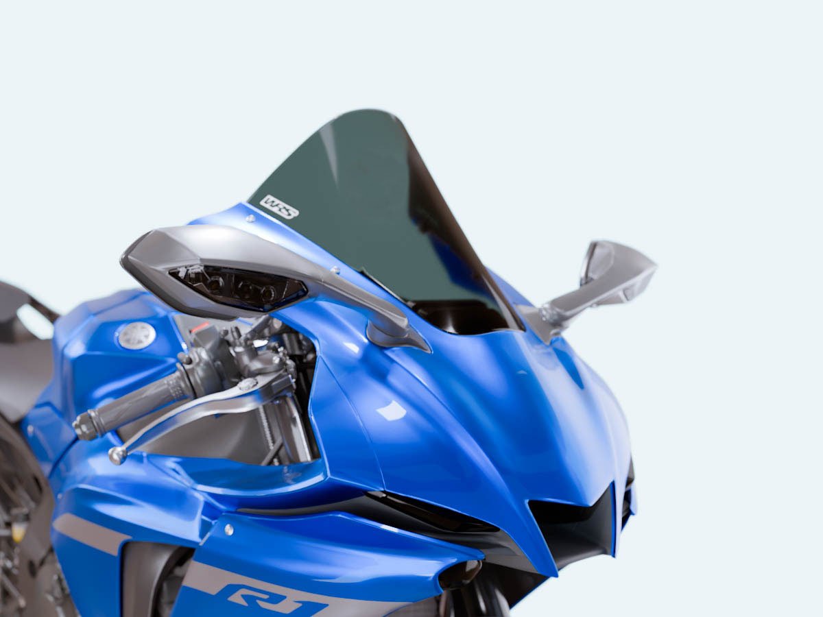 WRS RACE HIGH WINDSCREEN YAMAHA R1 / M 2020-2024