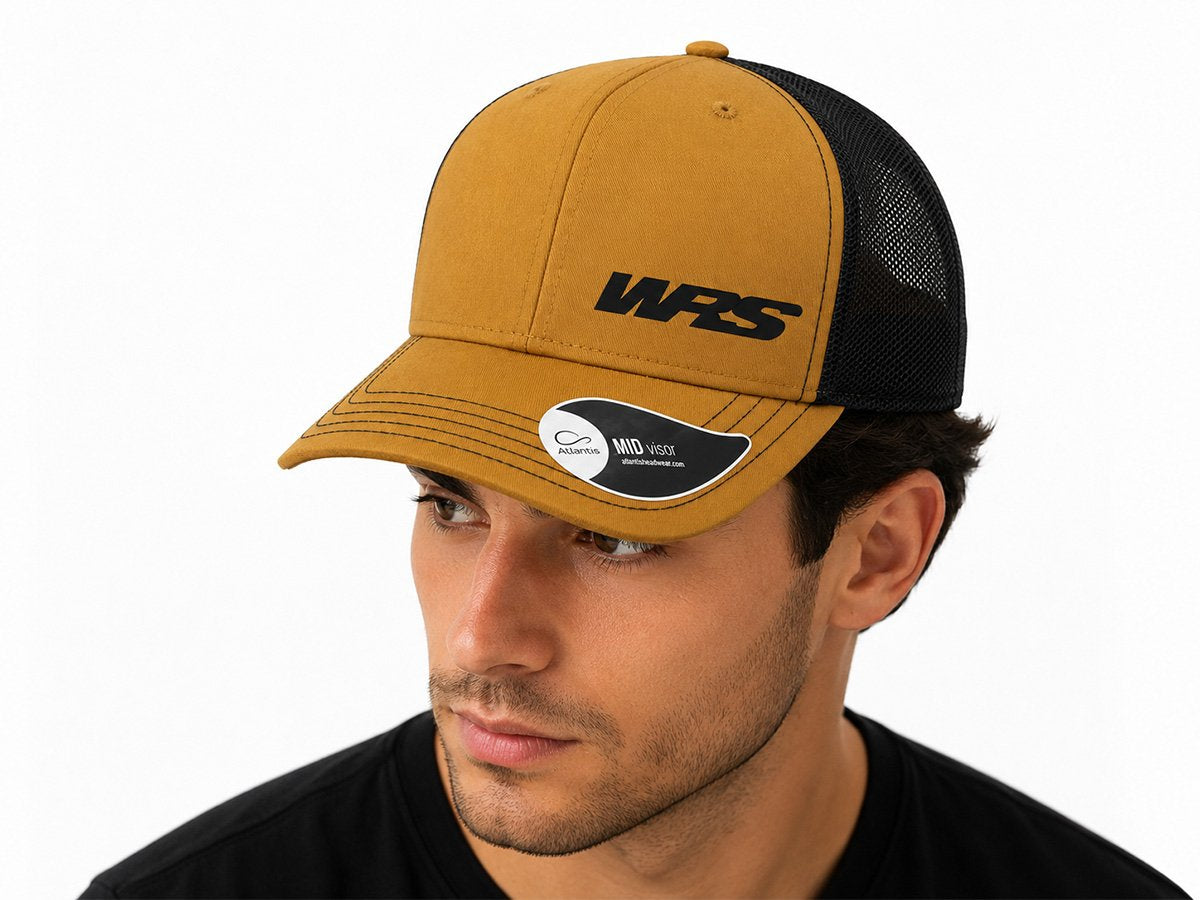 WRS Original Cap - MUSTARD YELLOW