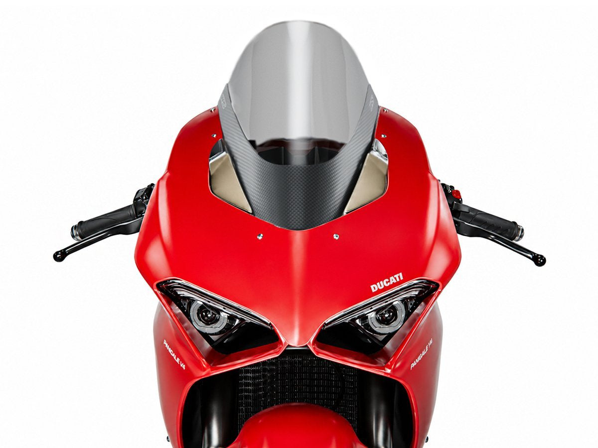 WRS Carbonskin Windscreen Cover Ducati Panigale V2 2020-2024 / Panigale V4 / S 2018-2019 - PLAIN MATTE