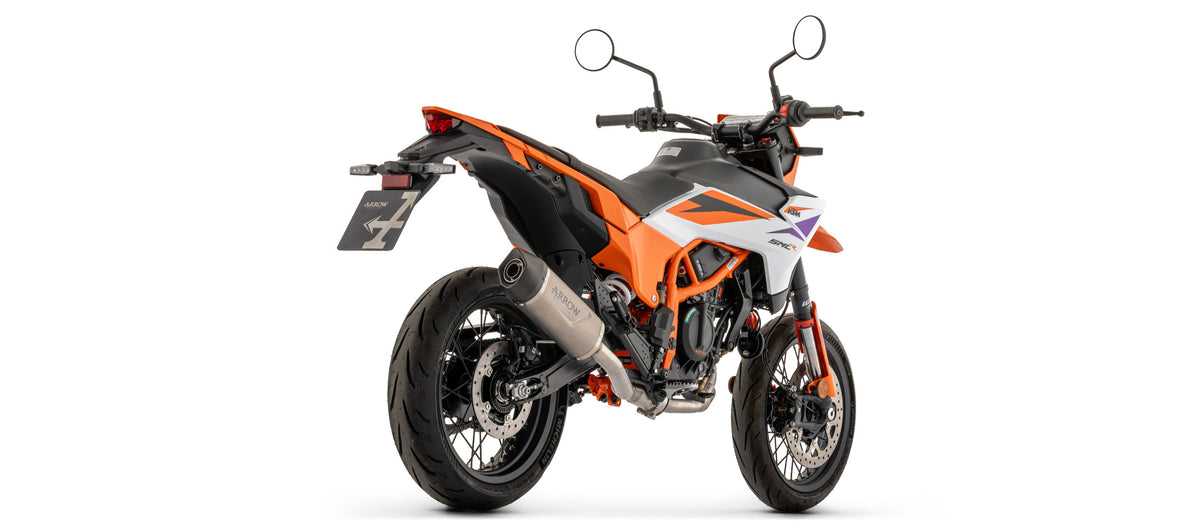 Arrow Full System With Indy Race Evo Titanium Slip On