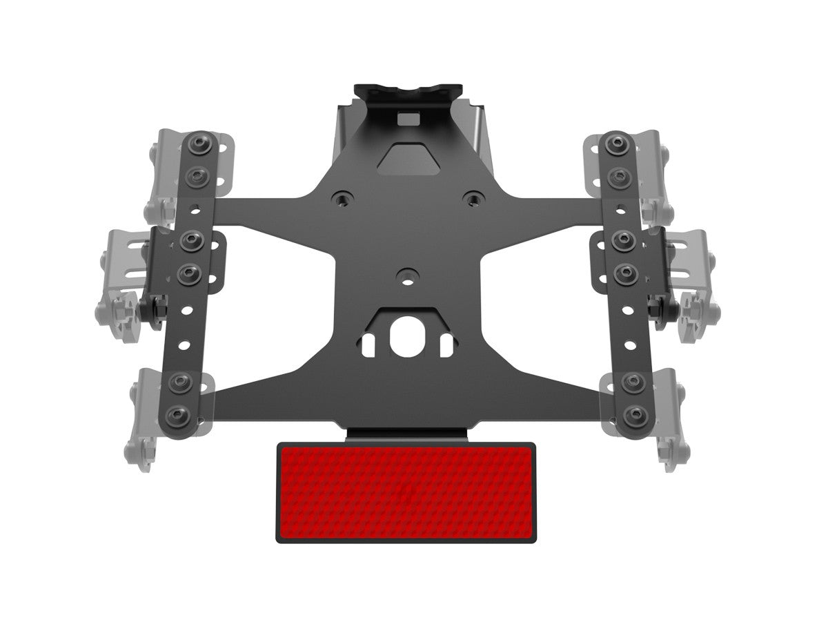 PRT23 - ADJUSTABLE LICENSE PLATE HOLDER HM 698 MONO
