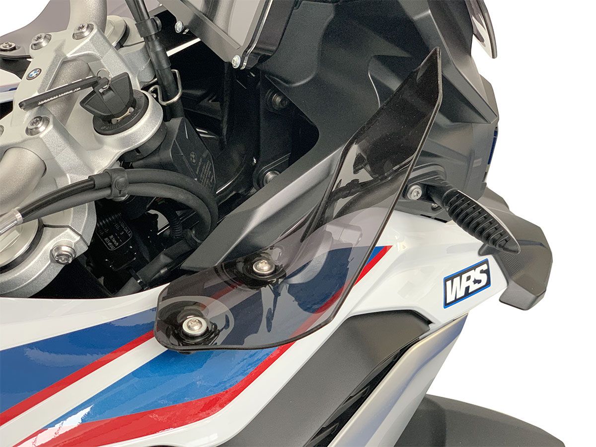 WRS SIDE DEFLECTORS WRS BMW F750GS / F850GS 2018-2023 / F 800 GS 2024-2025